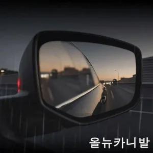 사이드미러커버 방수 필름 올뉴카니발 빗물방지필름 사이드미러필름 빗물방지 발수필름 나노방수
