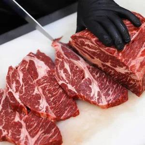 (두께3cm)흑우본가 등심스테이크 500g(3인분) 시즈닝 추가 가능