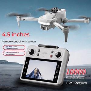 4DRC V34 드론 GPS 8k HD 카메라 드론 스크린 원격 제어 5G WIFI 브러시리스 항공 사진 쿼드콥터