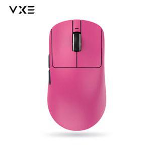 VXE R1 MAX 무선 초경량 핑크 마우스 게이밍 최신 마우스