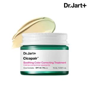 닥터자르트 시카페어 수딩 컬러 코렉팅 트리트먼트 15ml