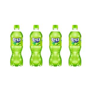 환타 멜론 메론맛 과일 탄산음료 600ml 24개