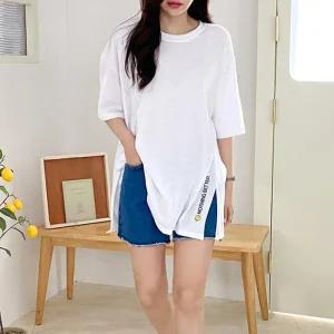 빅사이즈 508 미니스마일트임반팔티 DNOG929