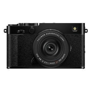 후지필름 X-E5 미러리스 디지털 카메라 XF23mmF2.8 렌즈 키트 - 블랙