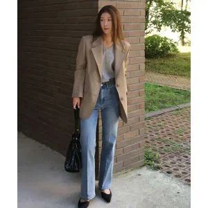 더엣지 THEATG 25FW 루즈부츠컷 데님 925199