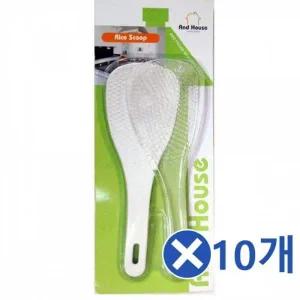 [골드스마일]밥알이 붙지않는 주걱 2Px10개 귀여운주방용품 밥주걱