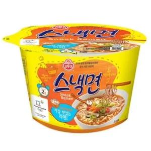 오뚜기 스낵면 큰컵 90gx12컵 (WFJKVWK)