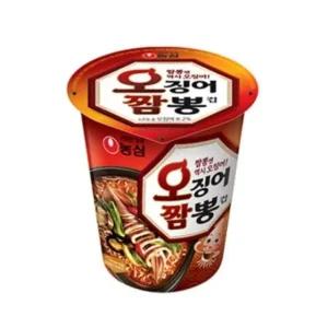 농심 오징어 짬뽕 소컵 67gx15컵(반박스) (WFJKVWZ)