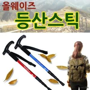 등산스틱[등산스틱]등산스틱 등산스틱 일자형등산스틱 T자형등산스틱 3단등산스틱 4단등산스틱 지팡이[신광