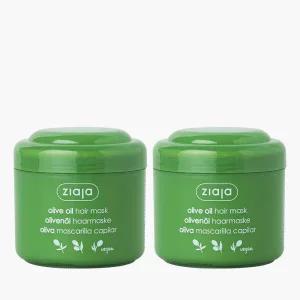 [지아자][지아자] 내추럴 올리브 헤어 마스크팩 200ml 2개