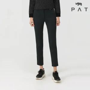 [PAT 여성] 트리코트 슬림핏 팬츠_1G81605