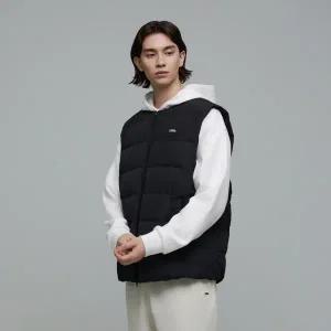 [내셔널지오그래픽][24FW본사]내셔널지오그래픽 N244UDV910 헤론 U넥 경량 구스 다운 베스트 CARBON BLACK