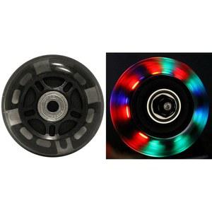 LED 인라인 휠 76mm 82a 스케이트 인라인 스케이트 라이트 UP 4팩(ABEC 9 베어링 포함)
