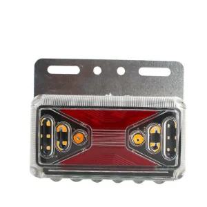 24V LED차폭등 레드 전구 사이드램프 화물차 보조등
