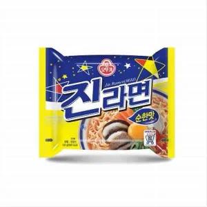 오뚜기 진라면 순한맛 120g  x 5개