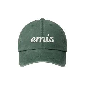EMIS 이미스 VINTAG 태그E PIGMENT BALL CAP-GREEN 544298