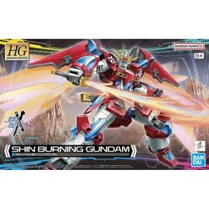HG 신 버닝 건담 SHIN BURNING GUNDAM 1/144