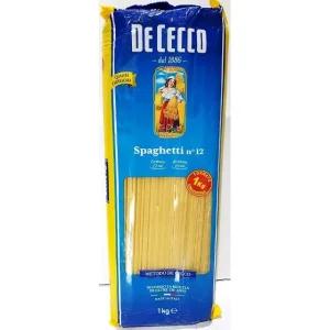 스파게티 데체코 12번 1kg 파스타 재료 업소 업소용 (W7DE2CA)
