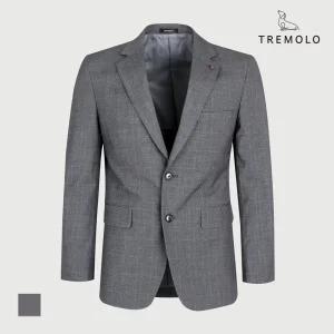 [TREMOLO] 글렌체크 그레이 TR수트_TGNGAYSC111