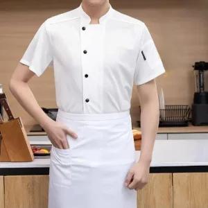 레스토랑 조리사복 주방장 셰프복 식당유니폼 유니폼 조리사 복장