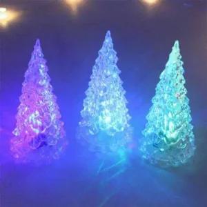 크리스마스 LED 반짝 트리램프 선물 파티 소품 크리스마스 LED 트리램프 선물