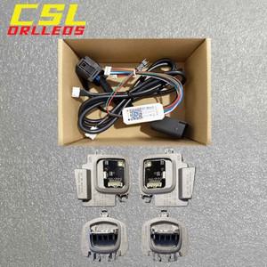 BMW M3 M4 G80 G82 G22 G23 G26 4 시리즈 i4 레이저 RGB 멀티컬러 LED 보드 DRL 모듈 주간 주행등 2021-202