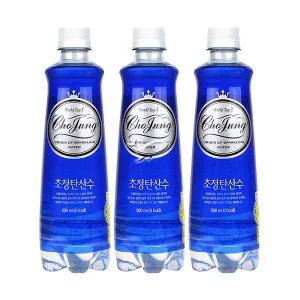 [소비기한 25.11.15까지] 초정탄산수 플레인 500mlx20pet/1BOX