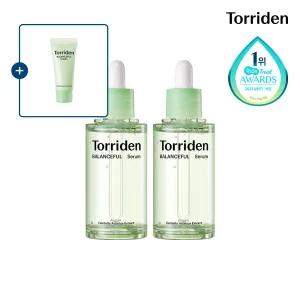[SET] 토리든 밸런스풀 시카 진정 세럼 50ml X 2개 (+시카크림 20ml)