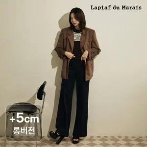 롱)라삐아프 25FW 울라이크 솔리드 팬츠 3종 롱버전