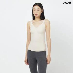 [JAJU](강남점)23 여 노라인 서포트 브라캐미솔 베이지 J423301008