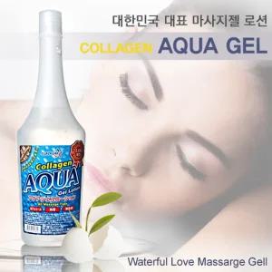 콜라겐 뉴 아쿠아젤 450ml 수용성 마사지젤 무료