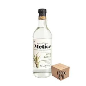 [메티에] 클래식슈가시럽750ml x 8개