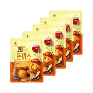 CJ 꼬마 돈까스 400g x5개