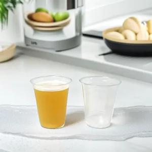 PET 맥주컵 주스컵 일회용 음료잔 테이크아웃 과일 쿠키 포장 (410ml 10p 3세트)