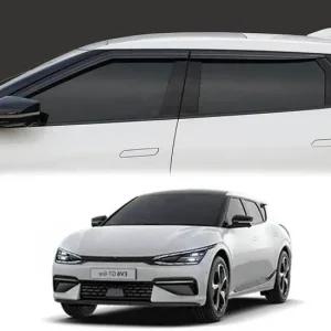 EV6 윈도우바이저 썬바이져 창문몰딩 자동차썬바이저 윈도우바이저 자동차윈도우바이저
