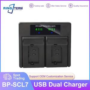 라이카 M11 카메라용 BP-SCL7 충전기, 듀얼 배터리