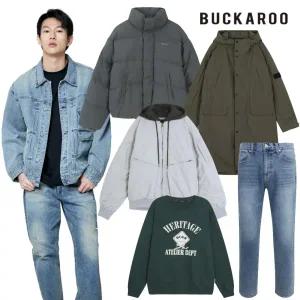 [BC카드7%][버커루] 가을 신상 오픈! 연예인 착용 패딩 특가! 다운/야상/청바지/티셔츠외 ~86%OFF