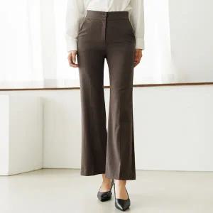 [데드라](99size)키네부츠컷팬츠 PTE4014_DO