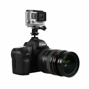 카메라 브라켓 1 4 핫슈 방송 스마트폰 콜드슈 어댑터