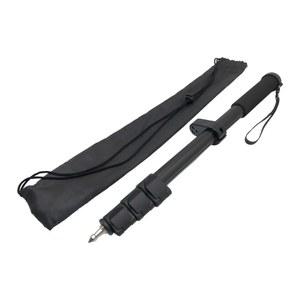 텔레스코픽 센터링 폴 휴대용 GNSS GPS 측량 막대 150CM 알루미늄/탄소 섬유 합금 경량