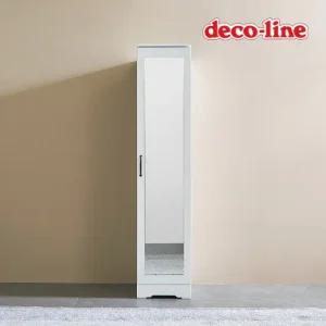 데코라인 코넬 갤러리 400 전신거울 옷장 DKN089C (착불)