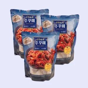 동방유통 간편손질 주꾸미 500gx3팩 베트남산)