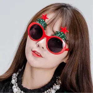 크리스마스 트리안경 생파 홈파티 안경 클럽 친구생파 생일파티 노래방 이벤트 기념일