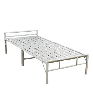 침대 프레임 철제 DIY 북유럽 원룸 자취 조립 침대틀 침대 - 폭 75cm