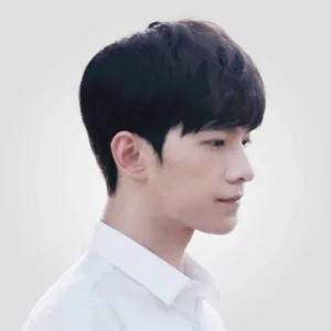 내추럴 숏커트 자연스러운 메쉬 남성 가발
