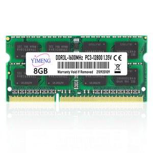 어깨끈노트북가방 DDR3 DDR3L 4GB 8GB 노트북 메모리 Ram PC3 5V 1066 1333 1600Mhz PC3L 35V 8500 10600 12800 204Pin SODIMM