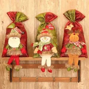 [PK] 크리스마스 산타 주머니 가방 장식 인테리어 Xmas P2