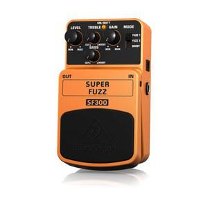 Super Fuzz SF300 Pedal 3모드 디스토션 176618 이펙트 페달 Guitar