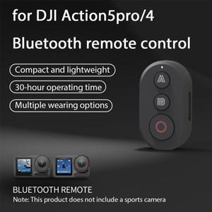 카메라 셔터 원격 제어 - Bluetooth 무선 셀카 버튼 리모콘 DJI 호환 호환Action5pro/4