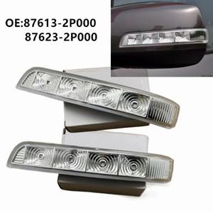 KIA Sorento XM 2009 2010 2011 2012 2013 2014 자동차 백미러 사이드 회전 신호 4 LED 표시 등 리피터 스